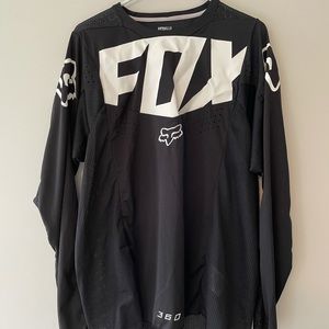 Fox motor cross/dirt bike jersey